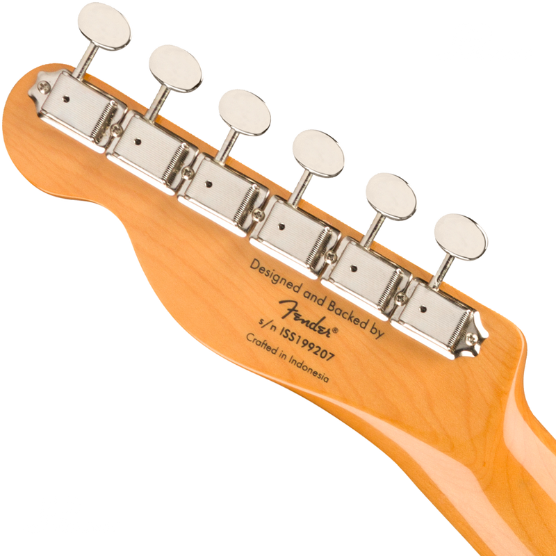 Squier 0374040500 Classic Vibe '60S Custom Telecaster Laurel Fingerboard 3-Tone Sunburst - JP Musical