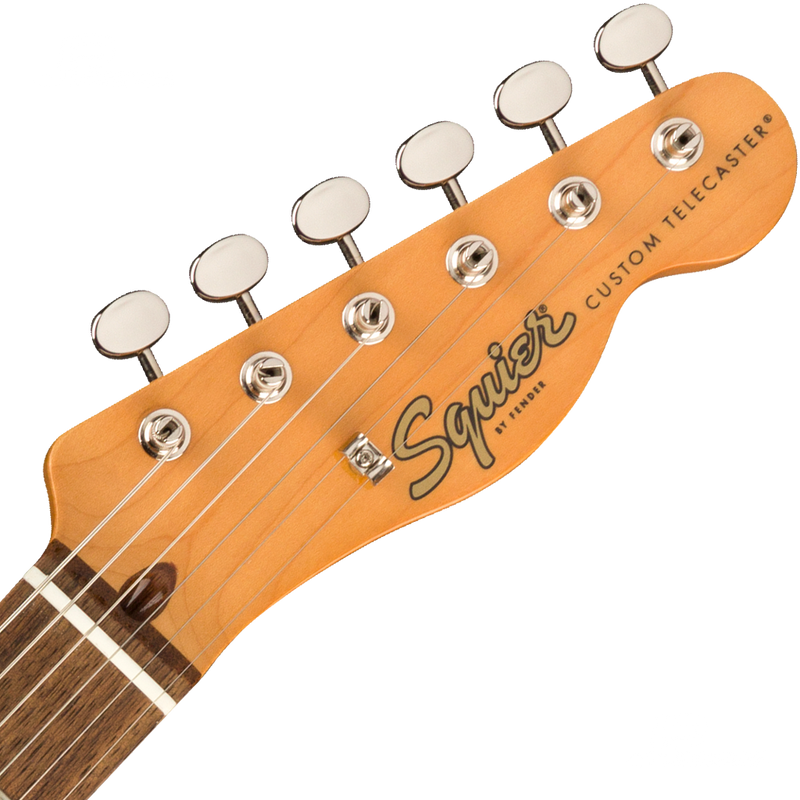 Squier 0374040500 Classic Vibe '60S Custom Telecaster Laurel Fingerboard 3-Tone Sunburst - JP Musical