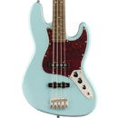 Squier 0374530504 Classic Vibe '60s Jazz Bass Laurel Fingerboard Daphne Blue - JP Musical