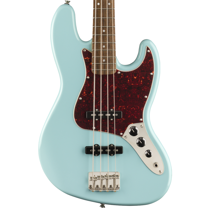 Squier 0374530504 Classic Vibe '60s Jazz Bass Laurel Fingerboard Daphne Blue - JP Musical