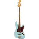 Squier 0374530504 Classic Vibe '60s Jazz Bass Laurel Fingerboard Daphne Blue - JP Musical