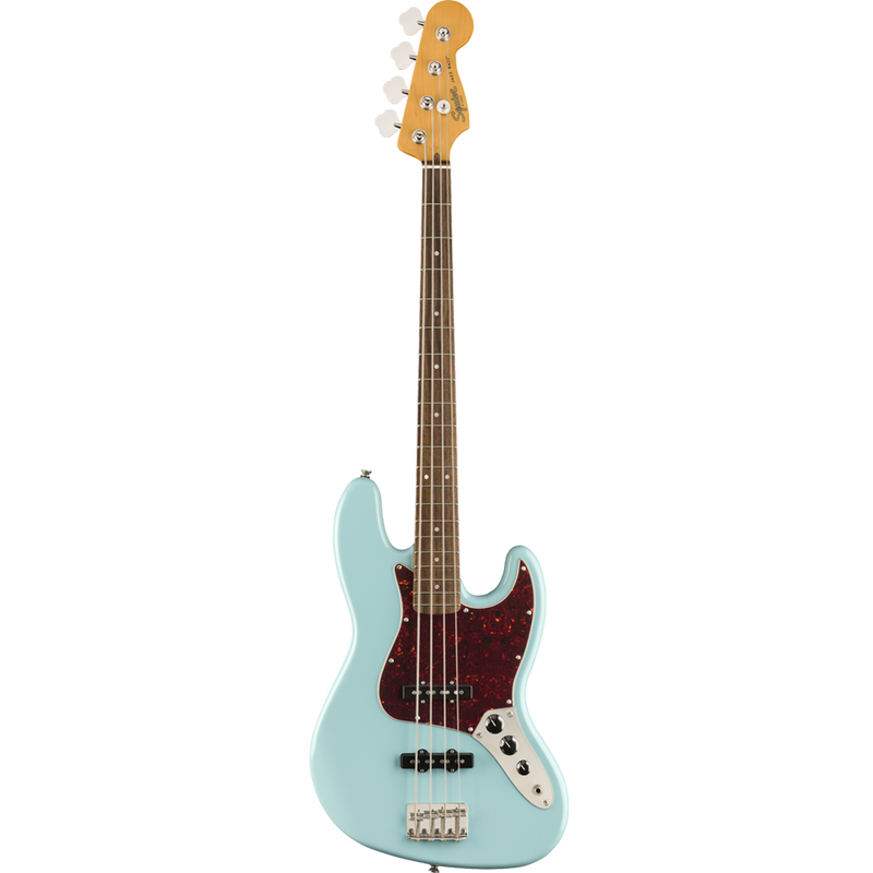 Squier 0374530504 Classic Vibe '60s Jazz Bass Laurel Fingerboard Daphne Blue - JP Musical