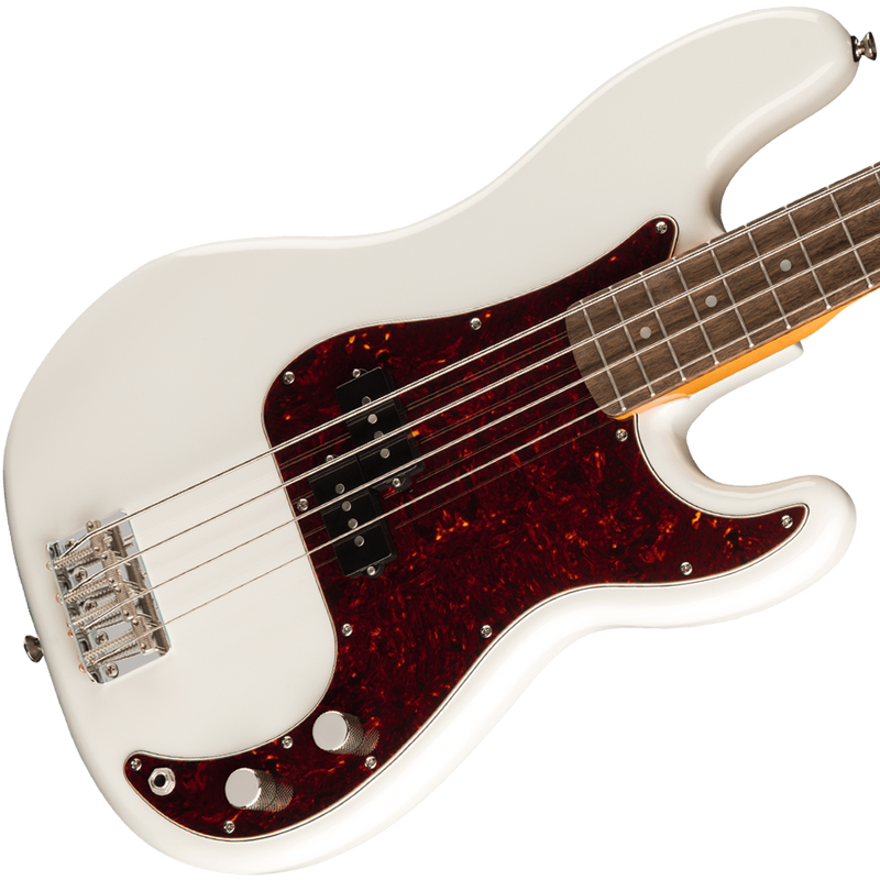 Squier 0374510505 Classic Vibe '60s Precision Bass Laurel Fingerboard Olympic White - JP Musical