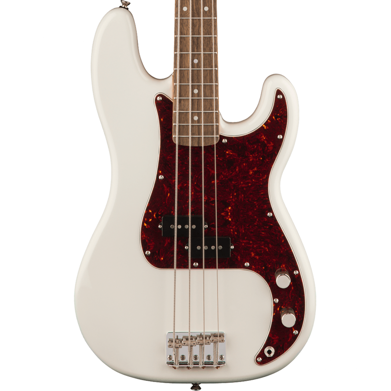 Squier 0374510505 Classic Vibe '60s Precision Bass Laurel Fingerboard Olympic White - JP Musical