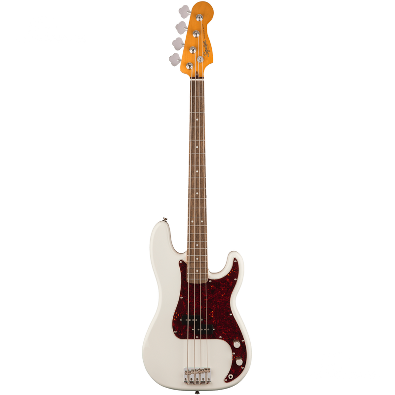 Squier 0374510505 Classic Vibe '60s Precision Bass Laurel Fingerboard Olympic White - JP Musical