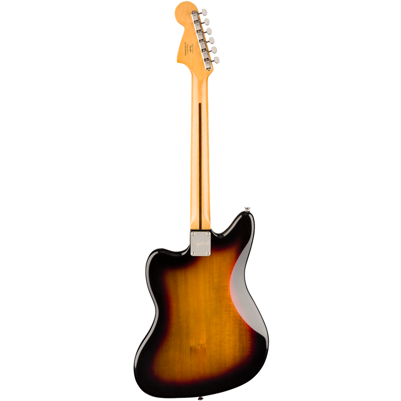 Squier 0374090500 Classic Vibe '70s Jaguar Laurel Fingerboard 3-Tone Sunburst - JP Musical