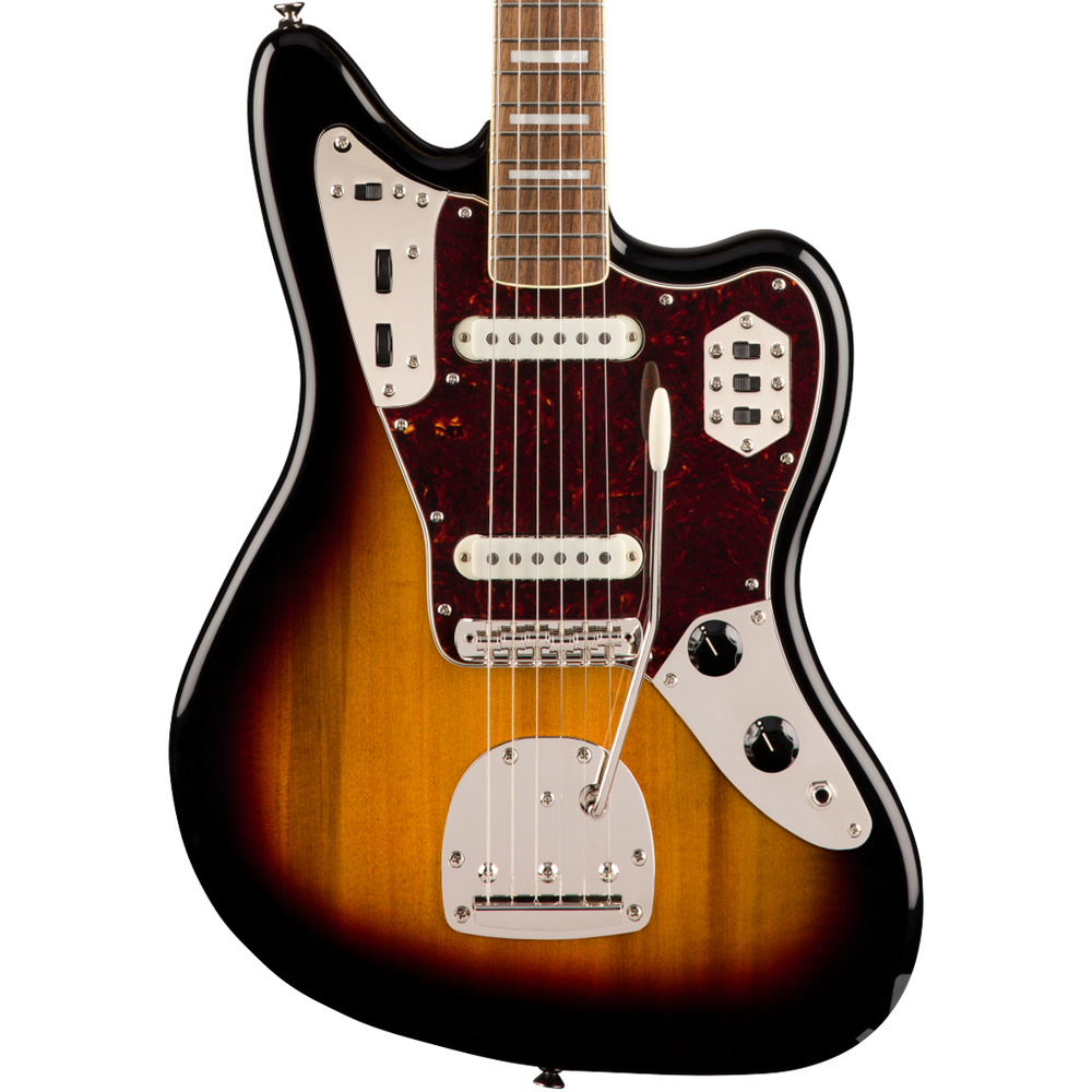 Squier 0374090500 Classic Vibe '70s Jaguar Laurel Fingerboard 3