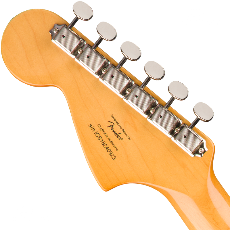 Squier 0374090500 Classic Vibe '70s Jaguar Laurel Fingerboard 3-Tone Sunburst - JP Musical