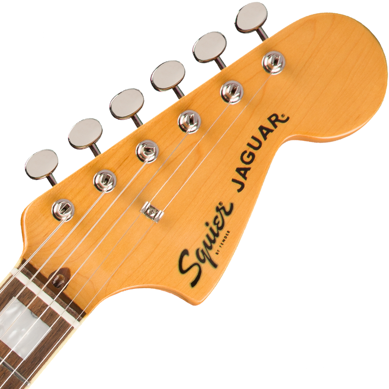 Squier 0374090500 Classic Vibe '70s Jaguar Laurel Fingerboard 3-Tone Sunburst - JP Musical