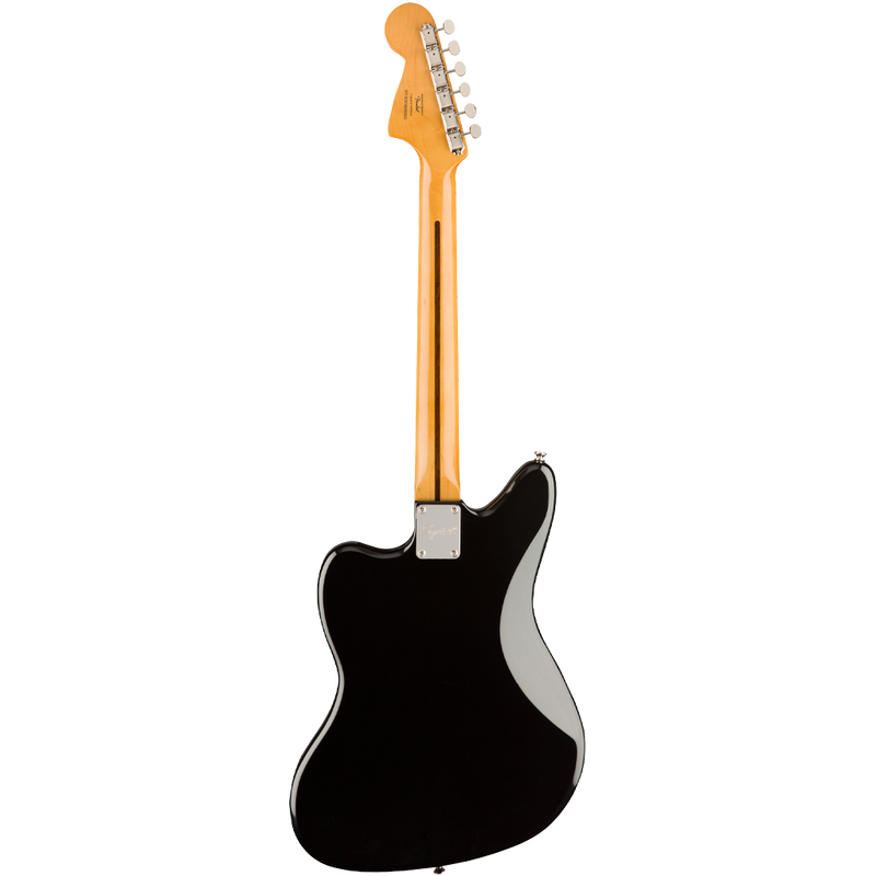 Squier 0374090506 Classic Vibe '70s Jaguar Laurel Fingerboard Black - JP Musical