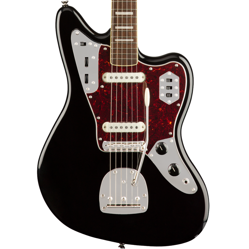 Squier 0374090506 Classic Vibe '70s Jaguar Laurel Fingerboard Black - JP Musical