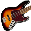 Squier 0374531500 Classic Vibe '60s Jazz Bass Fretless Laurel Fingerboard 3-Tone Sunburst - JP Musical