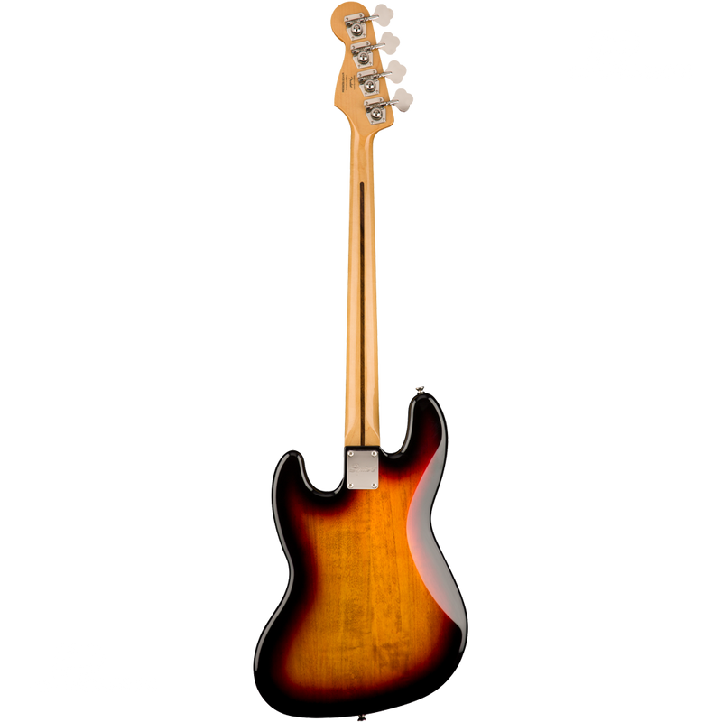 Squier 0374531500 Classic Vibe '60s Jazz Bass Fretless Laurel Fingerboard 3-Tone Sunburst - JP Musical
