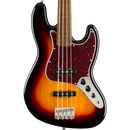 Squier 0374531500 Classic Vibe '60s Jazz Bass Fretless Laurel Fingerboard 3-Tone Sunburst - JP Musical