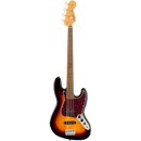 Squier 0374531500 Classic Vibe '60s Jazz Bass Fretless Laurel Fingerboard 3-Tone Sunburst - JP Musical