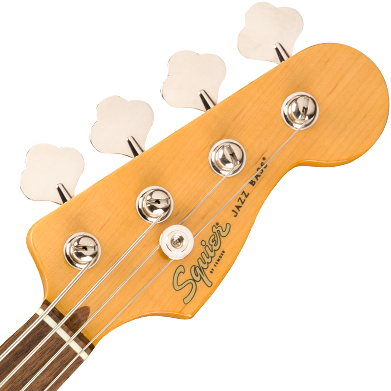 Squier 0374531500 Classic Vibe '60s Jazz Bass Fretless Laurel Fingerboard 3-Tone Sunburst - JP Musical