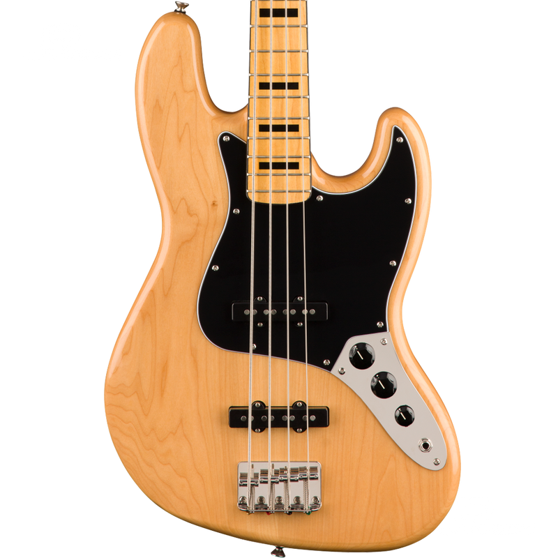 Squier 0374540521 Classic Vibe '70S Jazz Bass Maple Fingerboard Natural - JP Musical