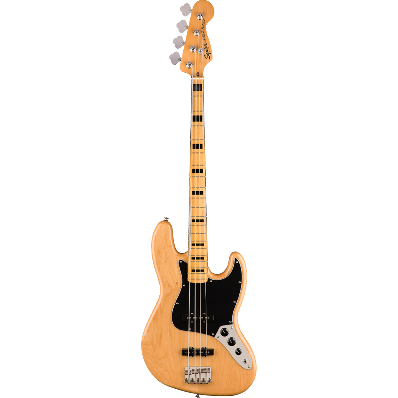 Squier 0374540521 Classic Vibe '70S Jazz Bass Maple Fingerboard Natural - JP Musical