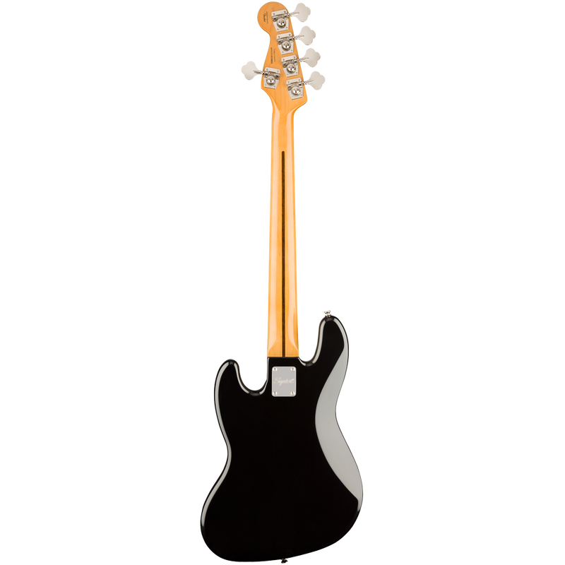 Squier 0374550506 Classic Vibe '70s Jazz Bass V Maple Fingerboard Black - JP Musical
