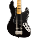 Squier 0374550506 Classic Vibe '70s Jazz Bass V Maple Fingerboard Black - JP Musical