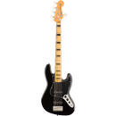 Squier 0374550506 Classic Vibe '70s Jazz Bass V Maple Fingerboard Black - JP Musical