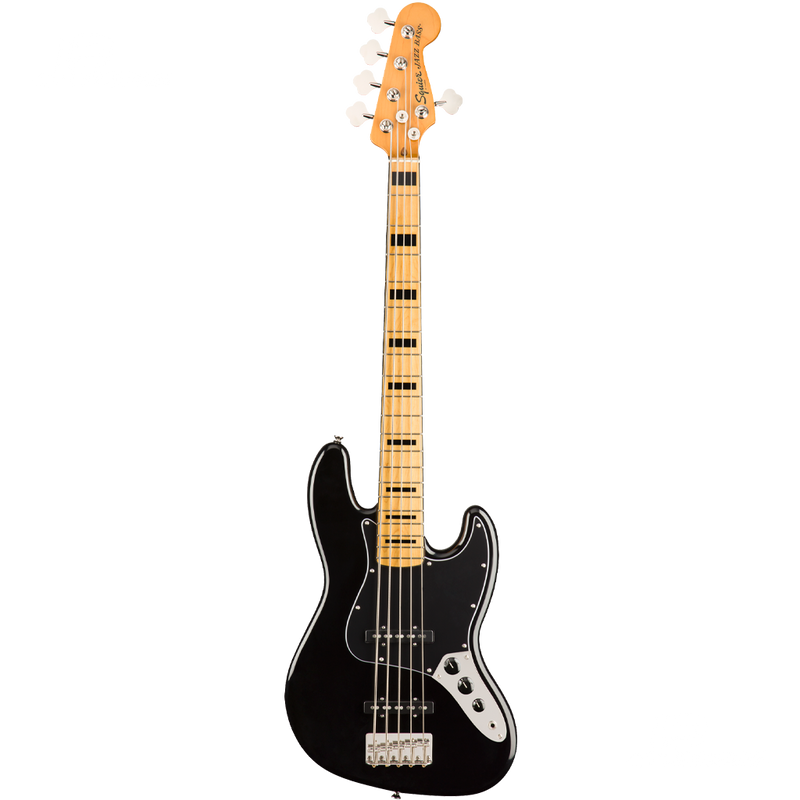 Bajo eléctrico Squier Classic Vibe '70s Jazz Bass® V Arce - Black -  Audiomusica