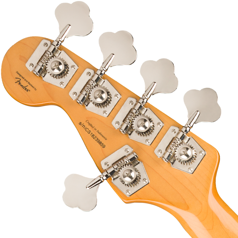 Squier 0374550506 Classic Vibe '70s Jazz Bass V Maple Fingerboard Black - JP Musical