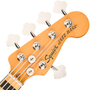 Squier 0374550506 Classic Vibe '70s Jazz Bass V Maple Fingerboard Black - JP Musical