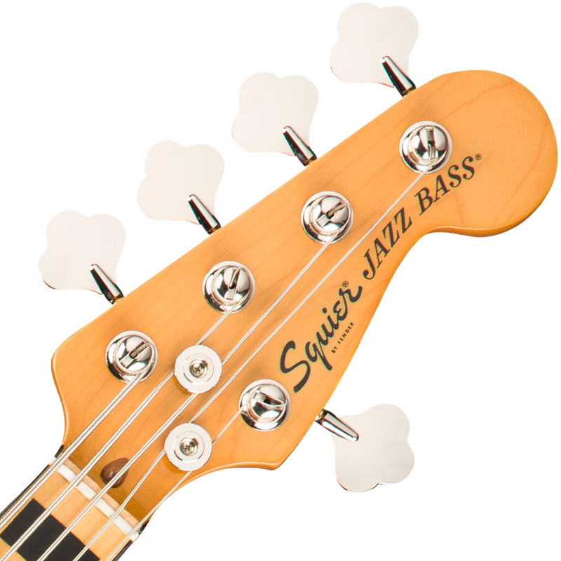 Squier 0374550506 Classic Vibe '70s Jazz Bass V Maple Fingerboard Black - JP Musical