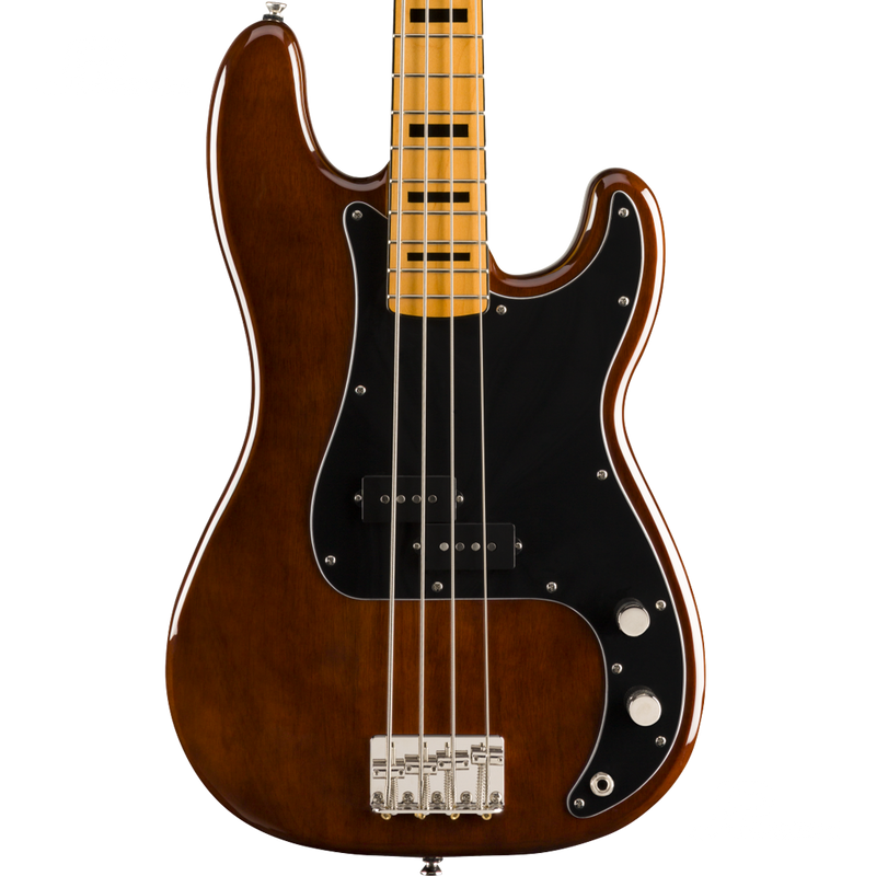 Squier 0374520592 Classic Vibe '70s Precision Bass Maple Fingerboard Walnut - JP Musical