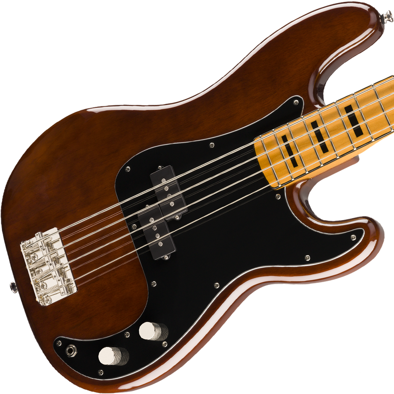 Squier 0374520592 Classic Vibe '70s Precision Bass Maple Fingerboard Walnut - JP Musical