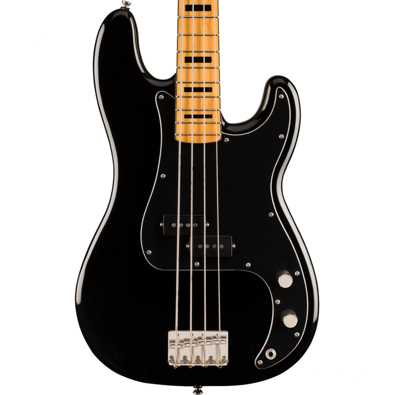 Squier 0374520506 Classic Vibe '70s Precision Bass Maple Fingerboard Black - JP Musical
