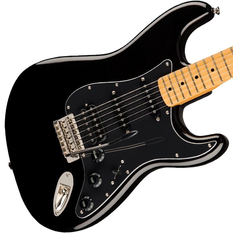 Squier 0374023506 Classic Vibe '70s Stratocaster HSS Maple Fingerboard Black - JP Musical