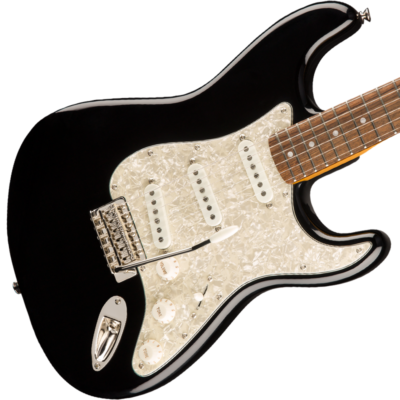 Squier 0374020506 Classic Vibe '70s Stratocaster Laurel Fingerboard Black - JP Musical