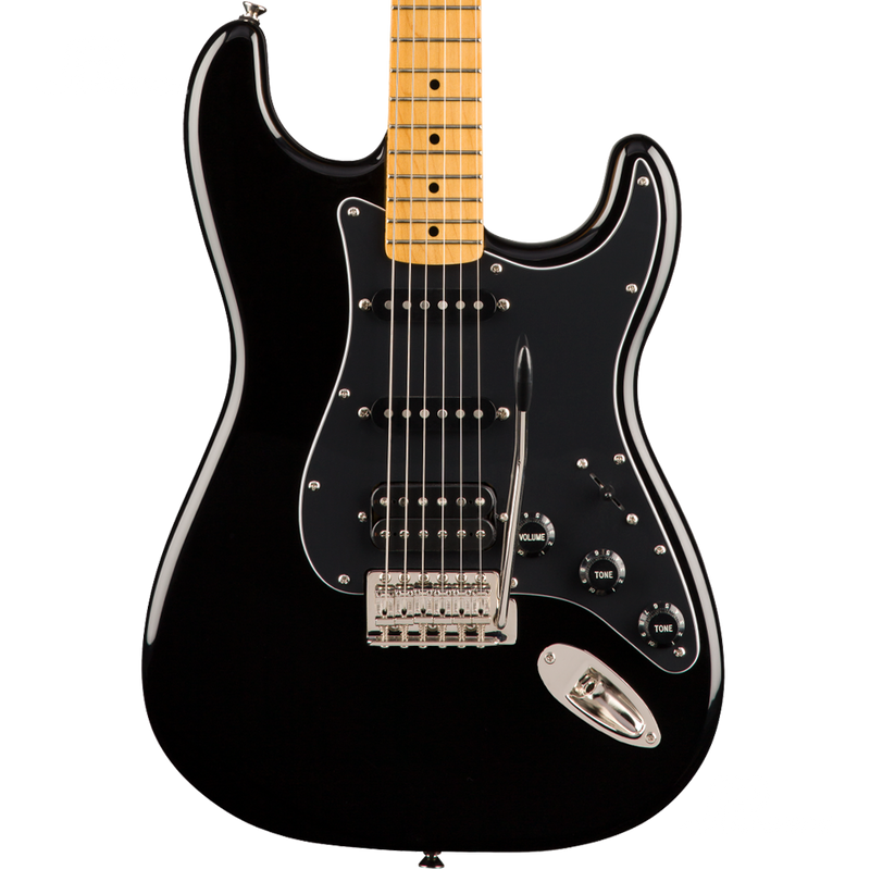 Squier 0374023506 Classic Vibe '70s Stratocaster HSS Maple Fingerboard Black - JP Musical