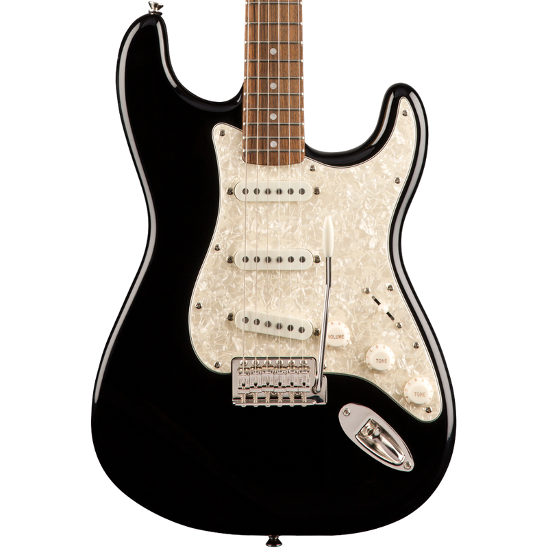 Squier 0374020506 Classic Vibe '70s Stratocaster Laurel Fingerboard Black - JP Musical
