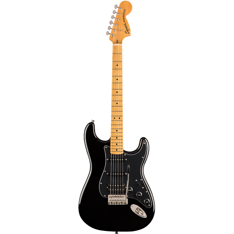 Squier 0374023506 Classic Vibe '70s Stratocaster HSS Maple Fingerboard Black - JP Musical