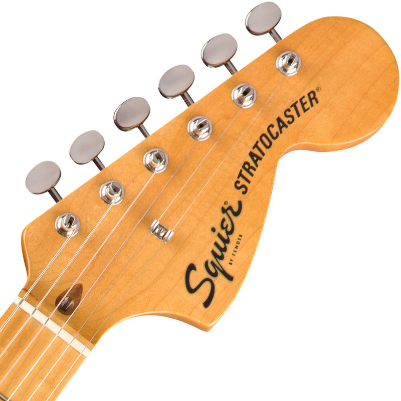 Squier 0374023506 Classic Vibe '70s Stratocaster HSS Maple Fingerboard Black - JP Musical