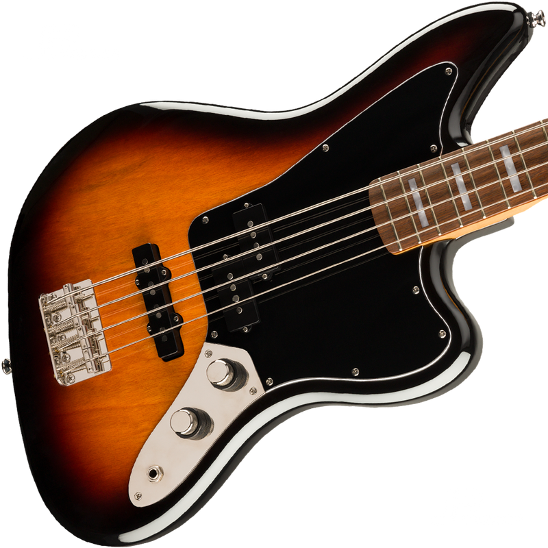 Squier 0374560500 Classic Vibe Jaguar Bass Laurel Fingerboard 3-Tone Sunburst - JP Musical