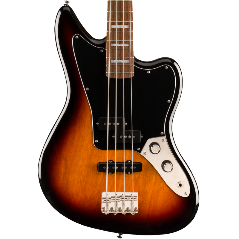 Squier 0374560500 Classic Vibe Jaguar Bass Laurel Fingerboard 3-Tone Sunburst - JP Musical