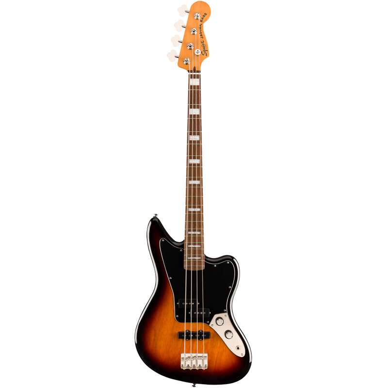 Squier 0374560500 Classic Vibe Jaguar Bass Laurel Fingerboard 3-Tone Sunburst - JP Musical