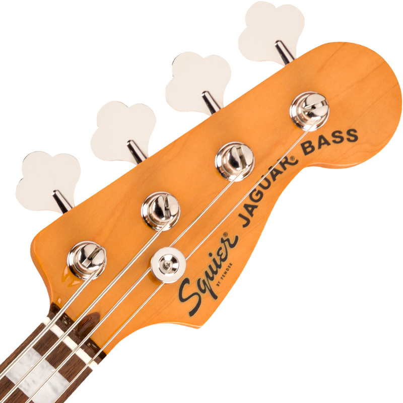 Squier 0374560500 Classic Vibe Jaguar Bass Laurel Fingerboard 3-Tone Sunburst - JP Musical