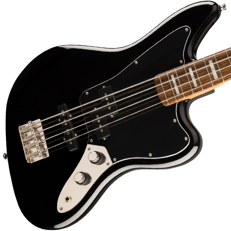 Squier 0374560506 Classic Vibe Jaguar Bass Laurel Fingerboard Black - JP Musical