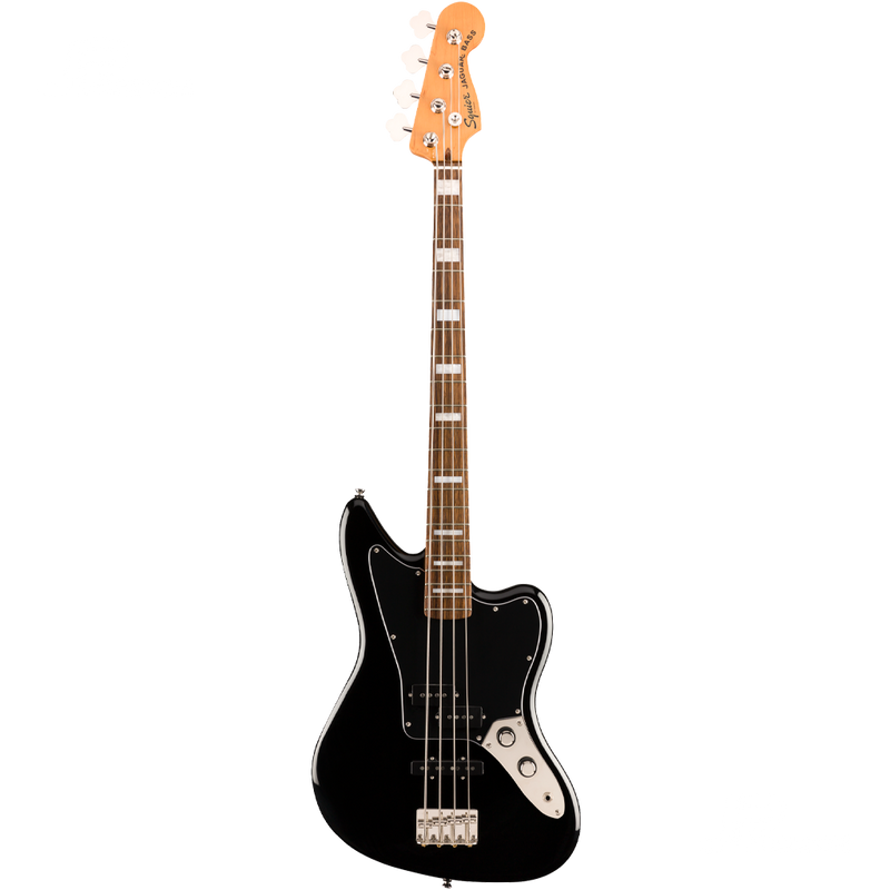 Squier 0374560506 Classic Vibe Jaguar Bass Laurel Fingerboard Black - JP Musical