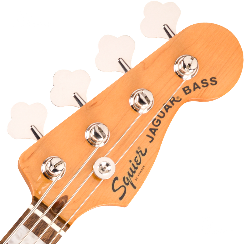 Squier 0374560506 Classic Vibe Jaguar Bass Laurel Fingerboard Black - JP Musical