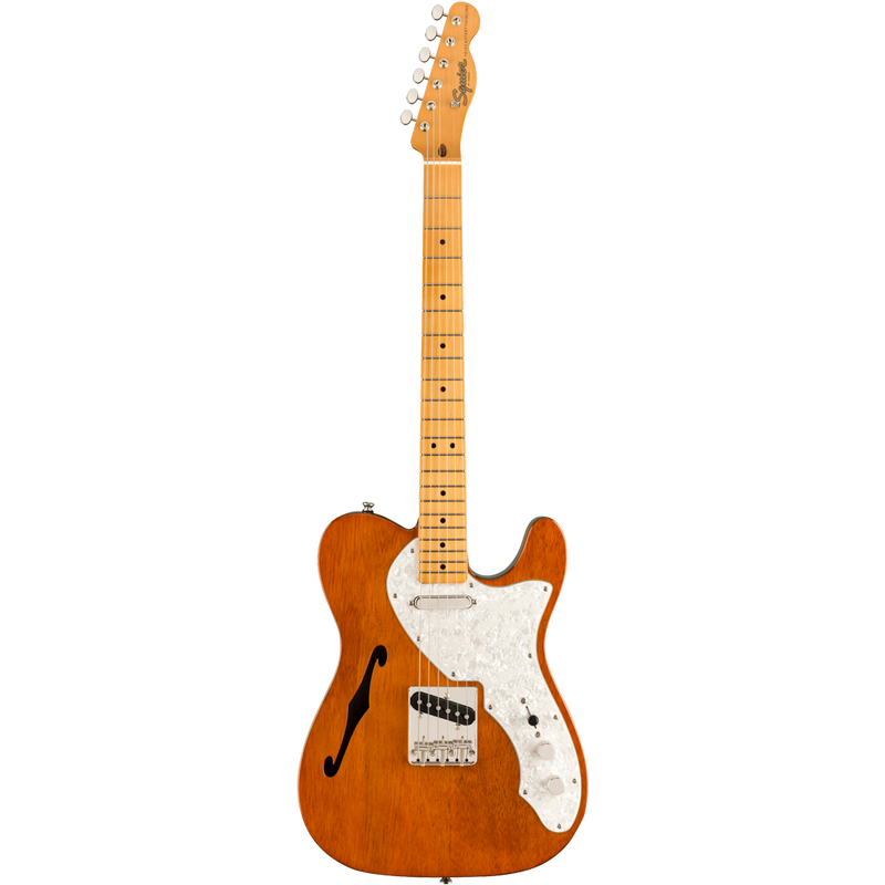 Squier 0374067521 Classic Vibe '60s Telecaster Thinline Maple Fingerboard Natural - JP Musical