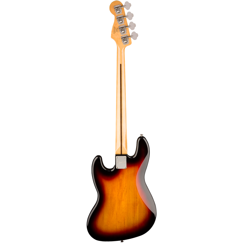 Squier 0374540500 Classic Vibe '70S Jazz Bass Maple Fingerboard 3-Tone Sunburst - JP Musical
