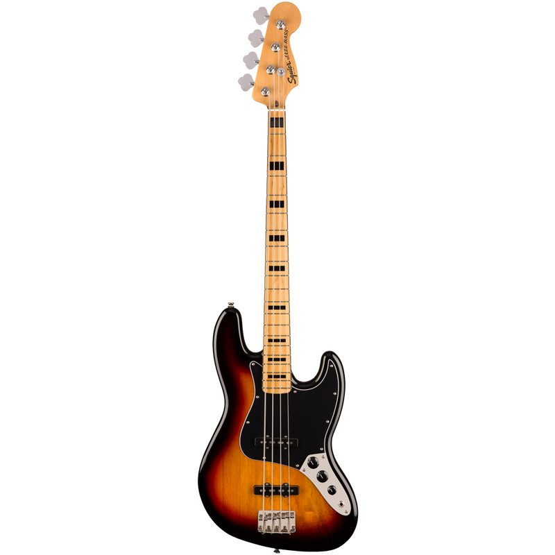 Squier 0374540500 Classic Vibe '70S Jazz Bass Maple Fingerboard 3-Tone Sunburst - JP Musical
