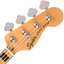 Squier 0374540500 Classic Vibe '70S Jazz Bass Maple Fingerboard 3-Tone Sunburst - JP Musical