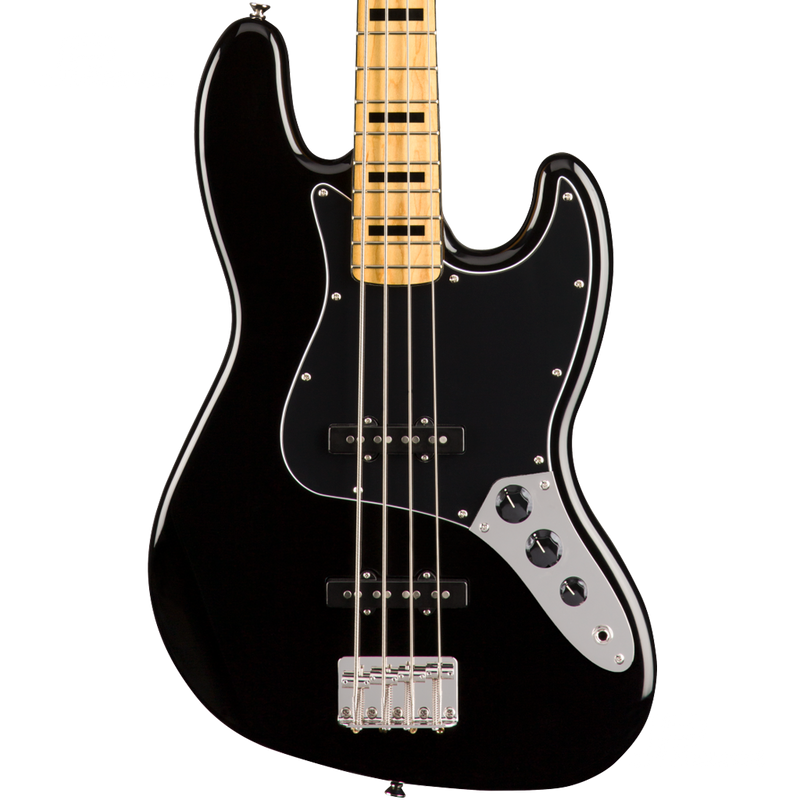 Squier 0374540506 Classic Vibe '70s Jazz Bass Maple Fingerboard Black - JP Musical
